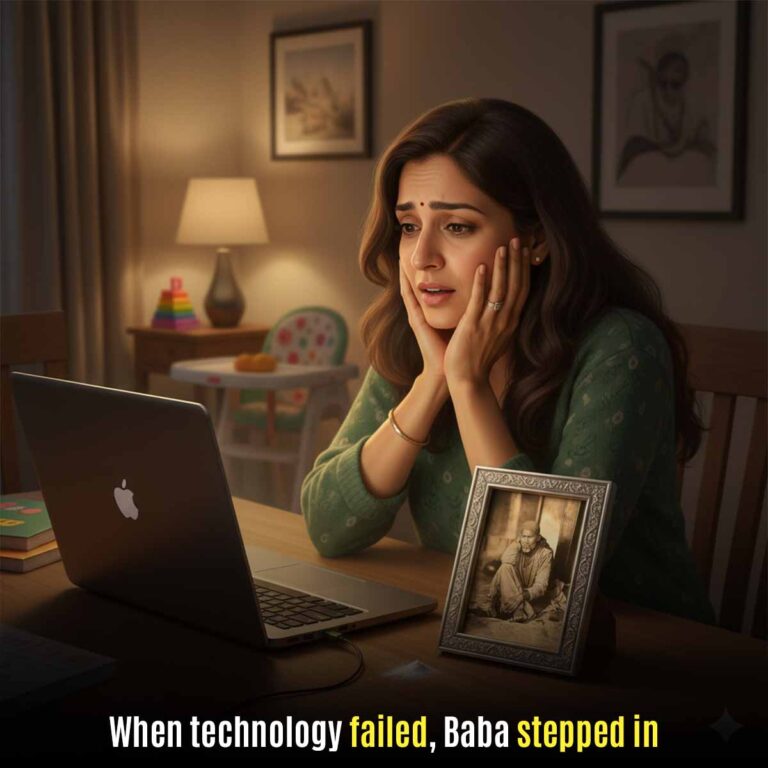 Sai Baba’s Help For Working Mother In London