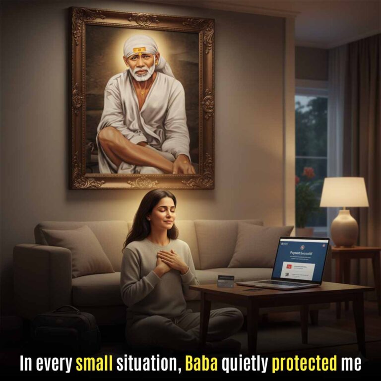 Sai Baba’s Help In Resolving Daily Conflicts