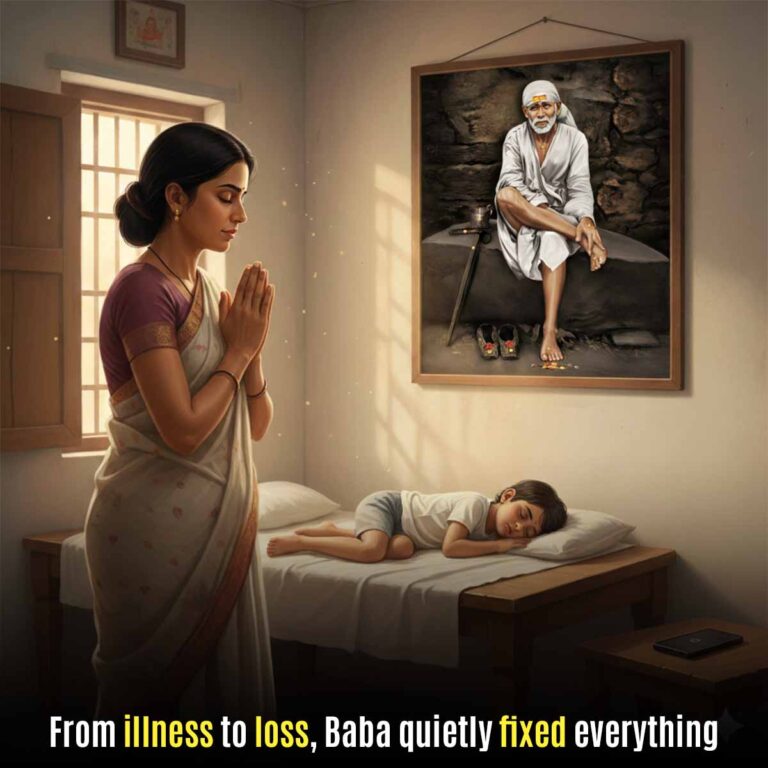 Faith In Sai Baba During Child’s Illness
