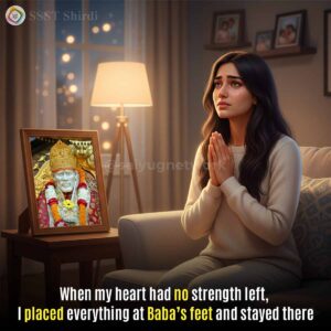 Trusting Sai Baba During Emotional Pain