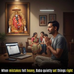 Trust In Sai Baba In Daily Responsibilities