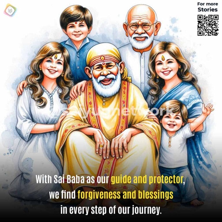 Faith In Sai Baba As A Guide And Protector