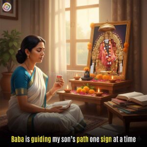 Sai Baba Blessings For Son’s Academic Success