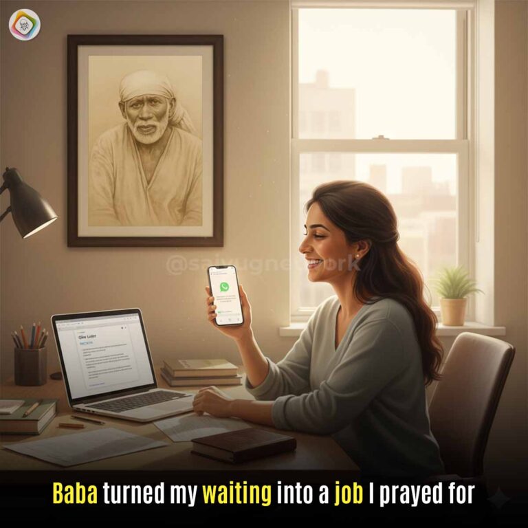 Sai Baba Blessings In Job Search in Canada