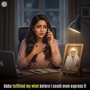 Sai Baba Blessings In Seva Opportunity