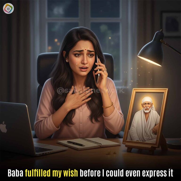 Sai Baba Blessings In Seva Opportunity