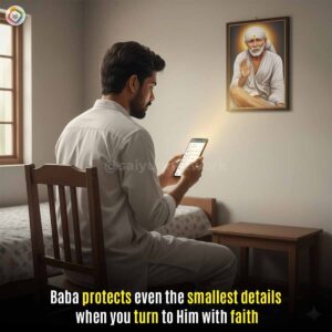 Sai Baba Blessings In Small Miracles