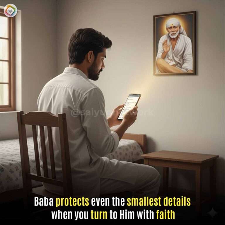 Sai Baba Blessings In Small Miracles