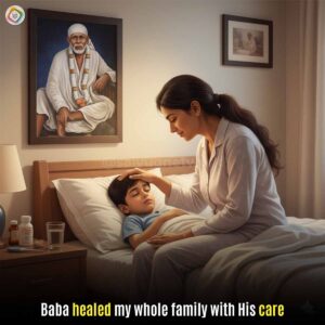 Sai Baba Care For Entire Family