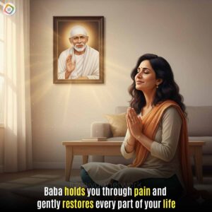 Sai Baba Grace In Emotional Healing