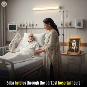 Sai Baba Grace In ICU Recovery