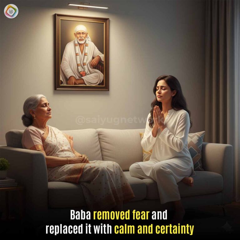 Sai Baba Grace In Medical Uncertainty