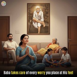 Sai Baba Grace In Multiple Problems