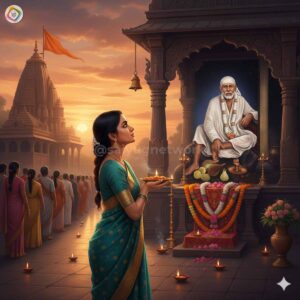 Sai Baba Grace In Unexpected Aarti And Prasad