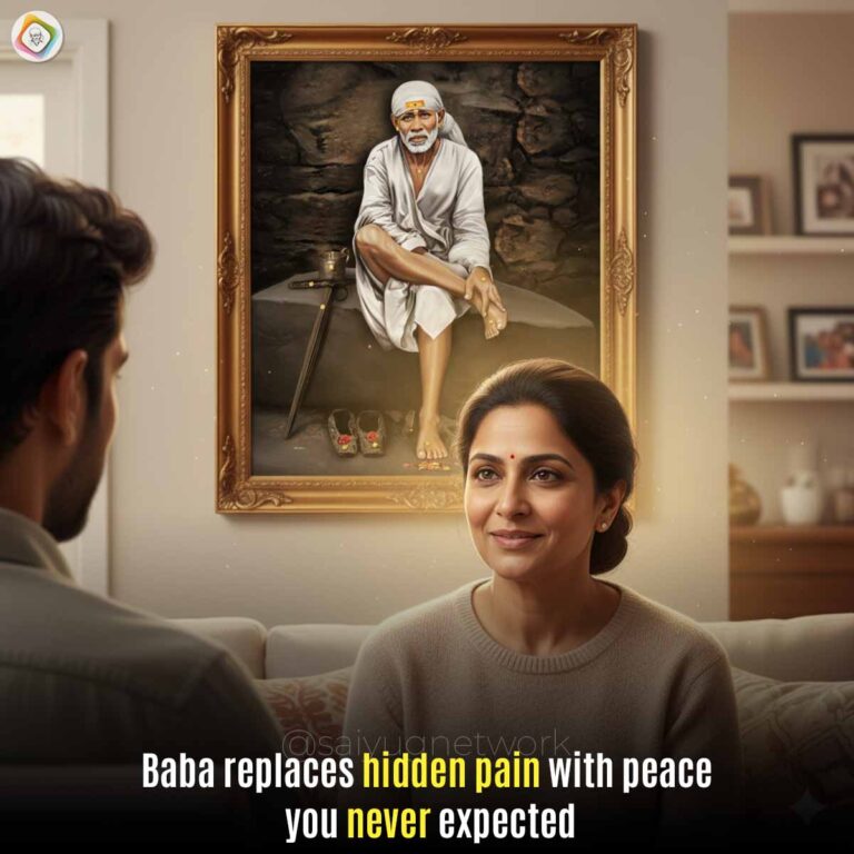 Sai Baba Grace In Unfulfilled Dreams