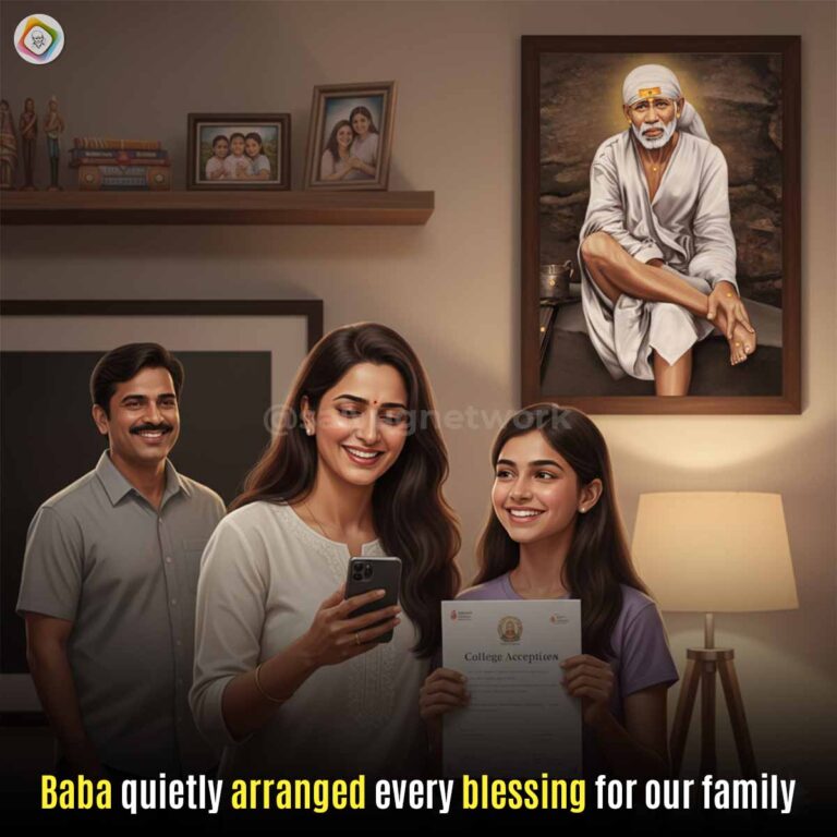 Sai Baba Help In Job Interview Success