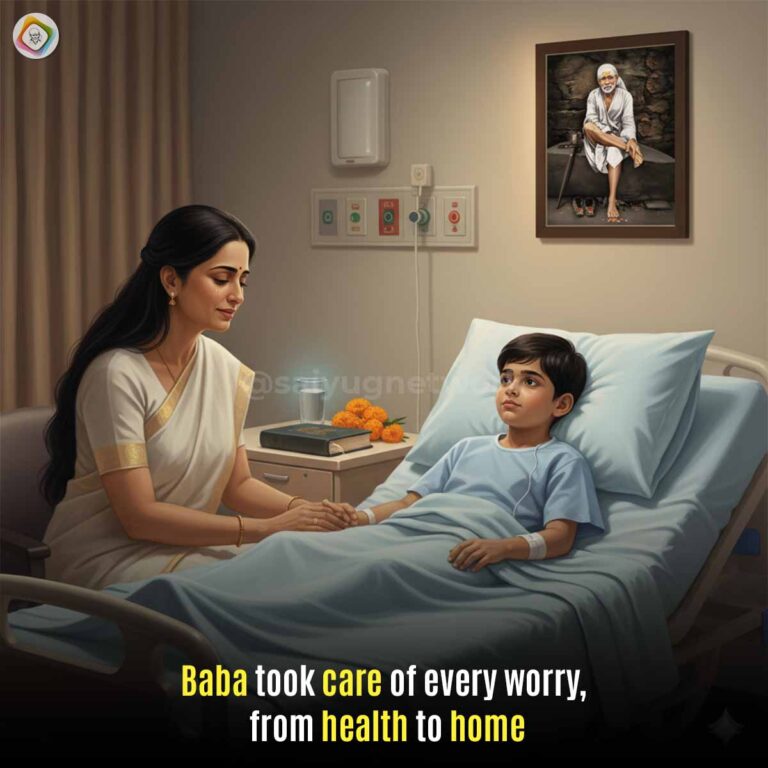 Sai Baba Help In Work And Daily Tasks