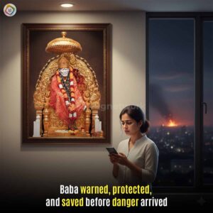 Sai Baba Protection For Family Across Distance