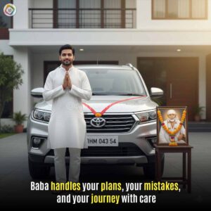 Sai Baba Protection In Safe Travel