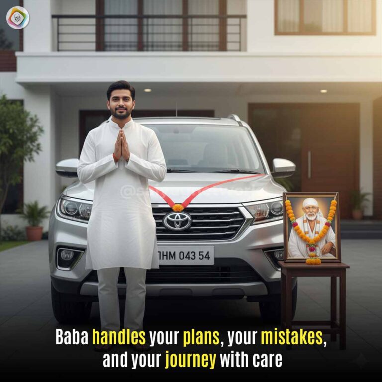 Sai Baba Protection In Safe Travel