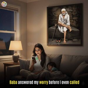 Faith In Sai Baba During Family Worry