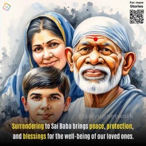 Surrendering To Sai Baba For Family Well-being