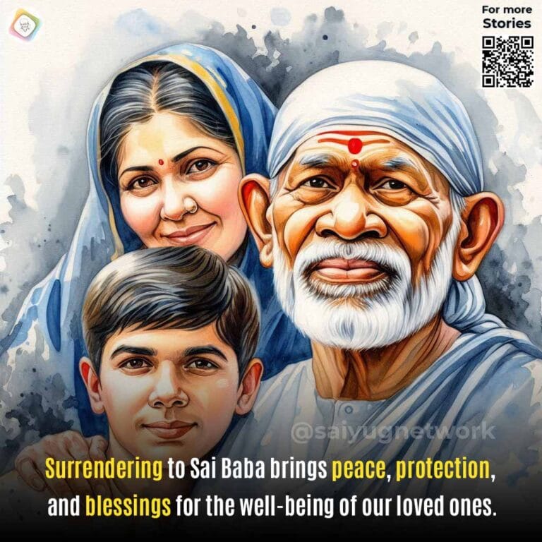 Surrendering To Sai Baba For Family Well-being