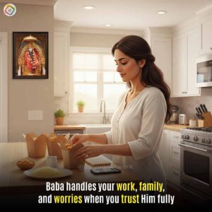 Faith In Sai Baba In Daily Life
