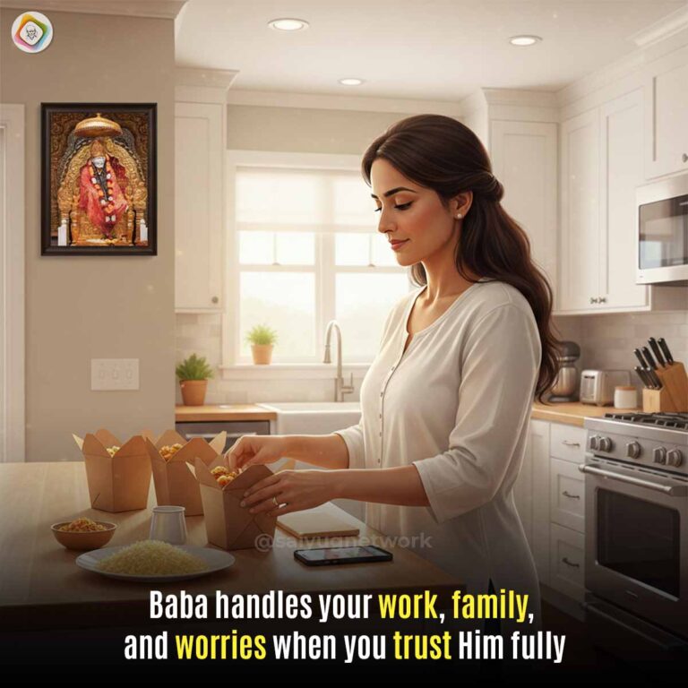 Faith In Sai Baba In Daily Life
