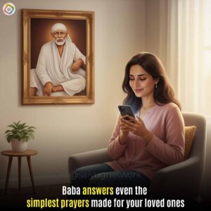 Sai Baba Blessings For Family Happiness