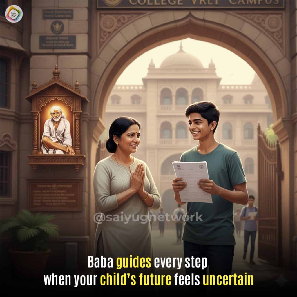 Shirdi Sai Baba Blessings – Experiences Part 4419