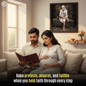 Sai Baba Blessings In Pregnancy Journey