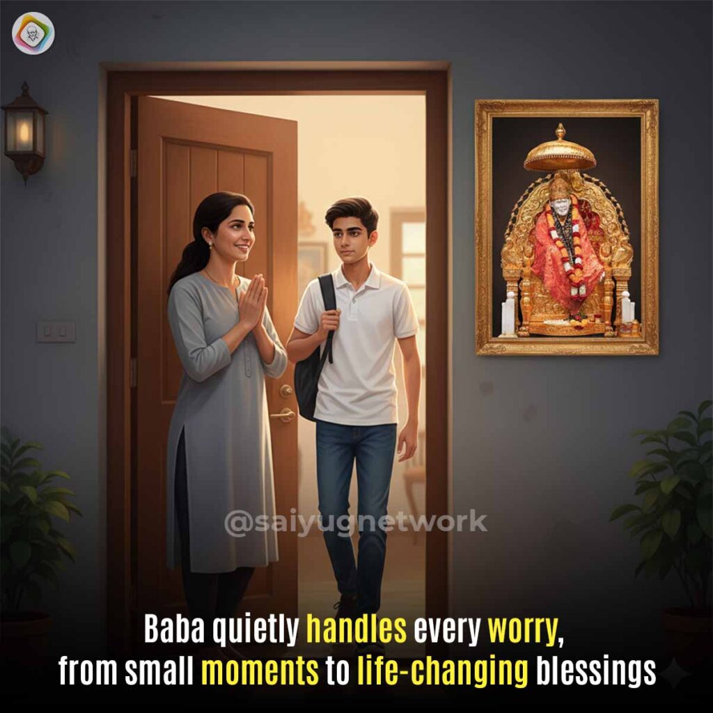 Shirdi Sai Baba Blessings – Experiences Part 4421