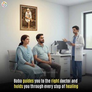 Sai Baba Grace In Finding Specialist Doctor