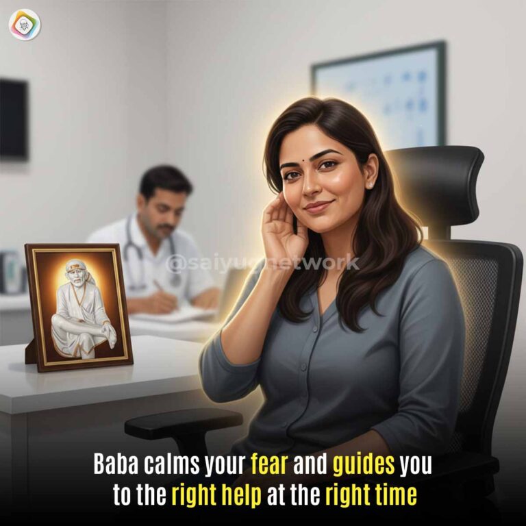 Sai Baba Guidance In Finding ENT Doctor