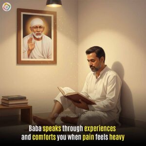 Sai Baba Guidance Through Sacred Reading