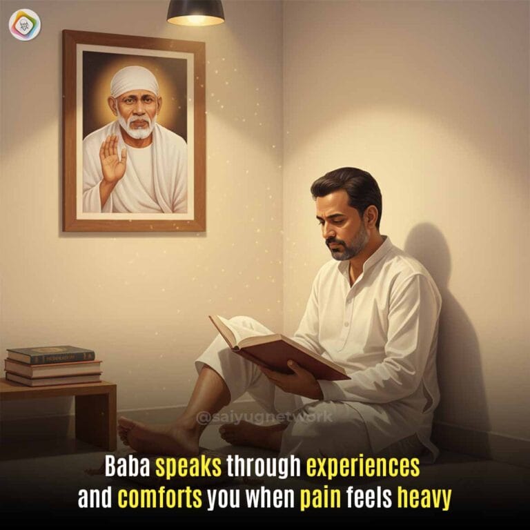 Sai Baba Guidance Through Sacred Reading