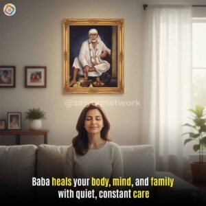 Sai Baba Healing In Health And Mind