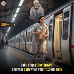 Sai Baba Help In Catching Train On Time
