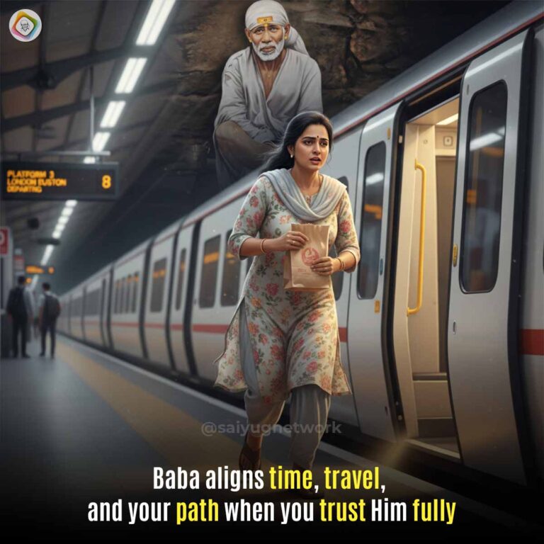 Sai Baba Help In Catching Train On Time