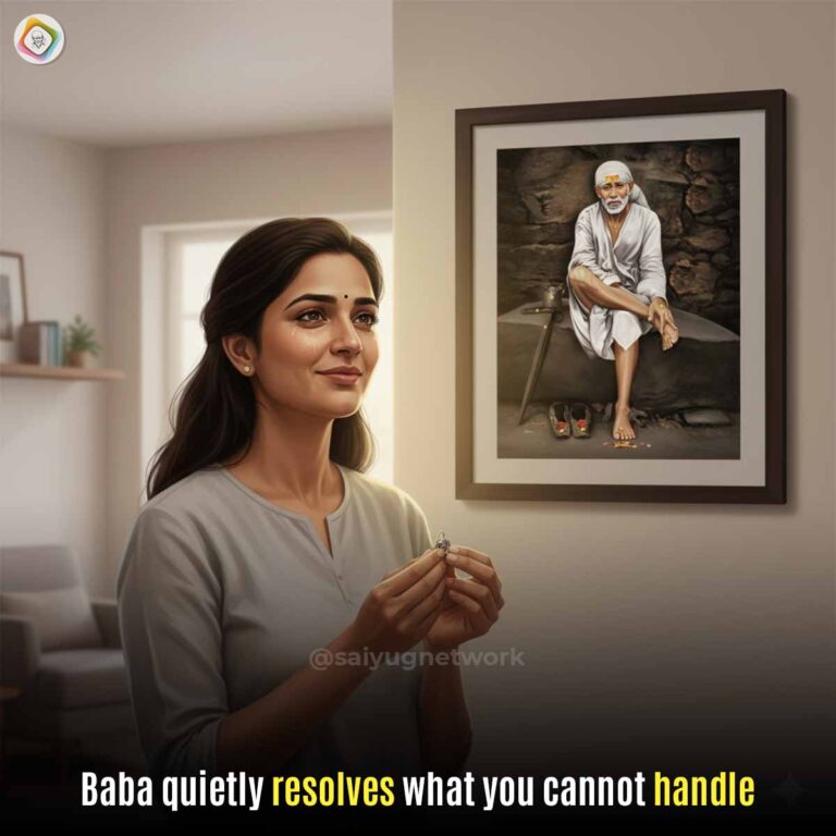 Sai Baba Help In Difficult Situations