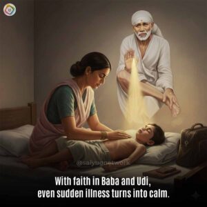 Sai Baba Power Of Udi