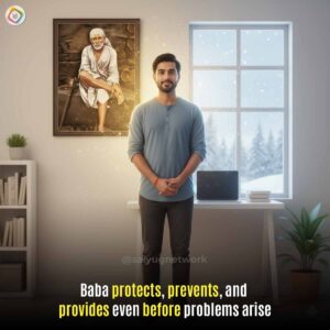 Sai Baba Protection In Work Responsibilities