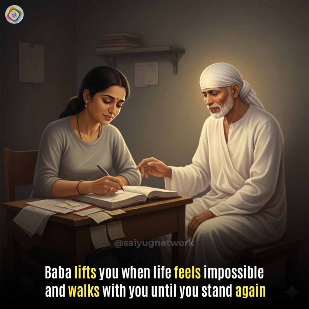 Sai Baba Support In Difficult Times