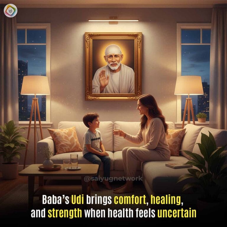Sai Baba Udi Miracle For Stomach Pain