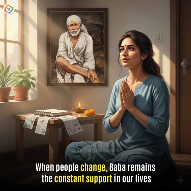 Faith In Sai Baba After Friendship Heartbreak