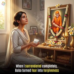 Faith In Sai Baba During Workplace Challenges