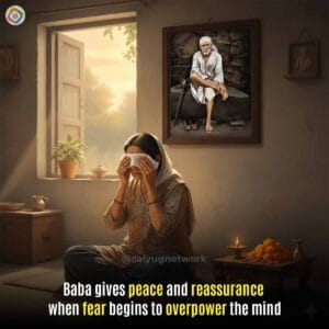Sai Baba Blessings During Eye Problems