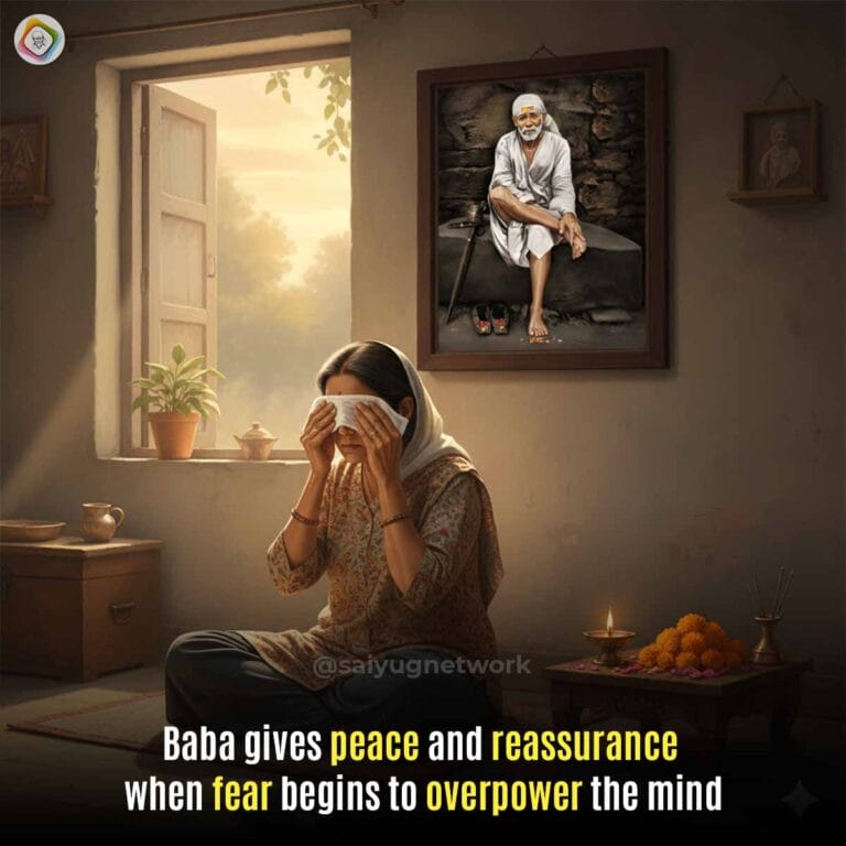 Sai Baba Blessings During Eye Problems