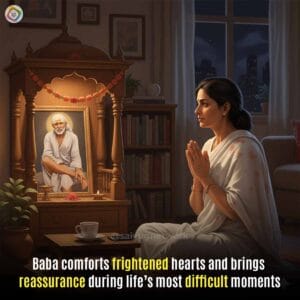 Sai Baba Blessings During Husband’s Illness